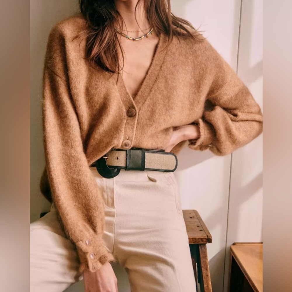 SEZANE  Women's Sweater